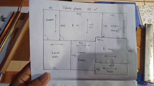 Biaya pasang plafon pvc satu rumah || the cost of installing a pvc ceiling for one house смотреть онлайн