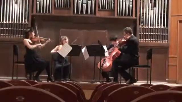 Bartok String Quartet No.3 (1) смотреть онлайн