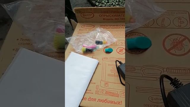 Электрический опрыскиватель 'Умница ЭО-18Н обзор. смотреть онлайн