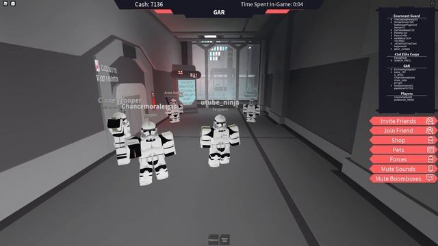How to BECOME A OFFICER in GAR! [Roblox Coruscant] смотреть онлайн