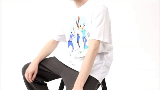 Футболка с принтом с коротким рукавом (178943876 / 471843031) CATFIT смотреть онлайн