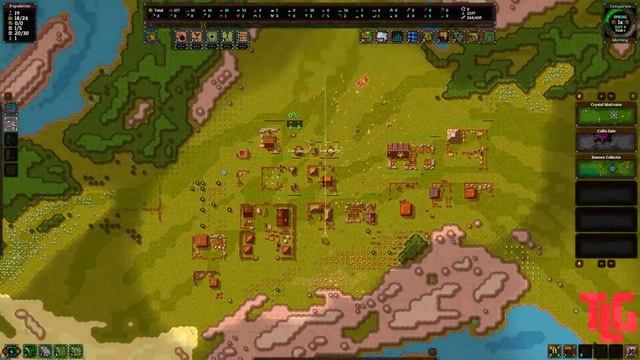 Прохождение игры Rise to Ruins. TimeLapse Game смотреть онлайн