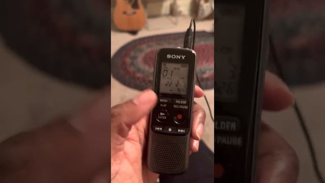 How To Use Voice Recorder Sony ICD-PX240 смотреть онлайн