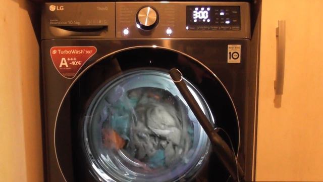 LG AiDD Steam Washer, LG Error IE (Old video) смотреть онлайн