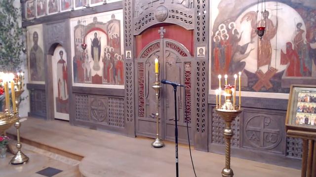 07/06/2020 День Святой Троицы. Пятидесятница. Литургия. Вечерня смотреть онлайн