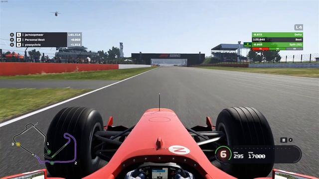 F1 2019 Silverstone World Record classic cars + setup смотреть онлайн