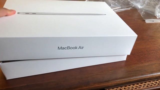 Unboxing MacBook Air M1 2020 แมคบุคไหม่ล่าสุด เท่าที่เคยมีมา смотреть онлайн
