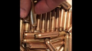 Чистка гильз саноксом !!