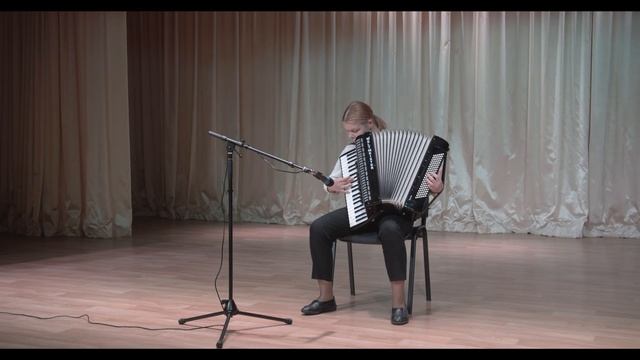 Маеровская Олеся. Матовицкая, "Коробейники" р.н.п. смотреть онлайн