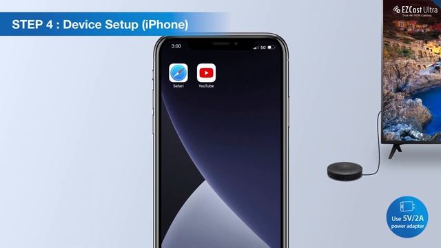 EZCast Ultra Official Quick Setup Guide - 4K HDR Wireless Display Receiver смотреть онлайн