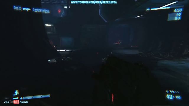 Aliens Colonial Marines Team Deathmatch Gameplay смотреть онлайн