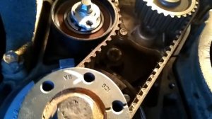 Замена ГРМ Чери Бит ( Индис ) Часть 4/9