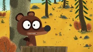 Медвежонок Помпон 2 серия.