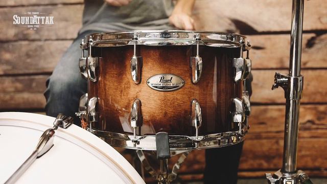 Pearl Session Studio Select 14x8" Snare Drum смотреть онлайн