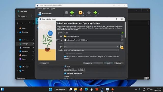 Conociendo a VirtualBox 7.0 en Windows 11 смотреть онлайн