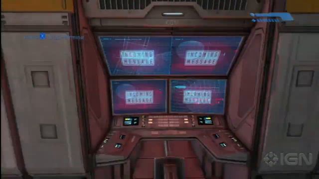 Halo Combat Evolved: Anniversary: Terminal 1 Location смотреть онлайн