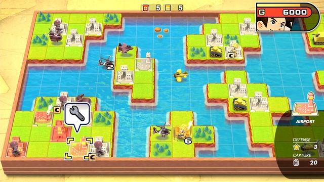 [Walkthrough Part 7] Advance Wars 1: Re-Boot Camp (Nintendo Switch) No Commentary смотреть онлайн