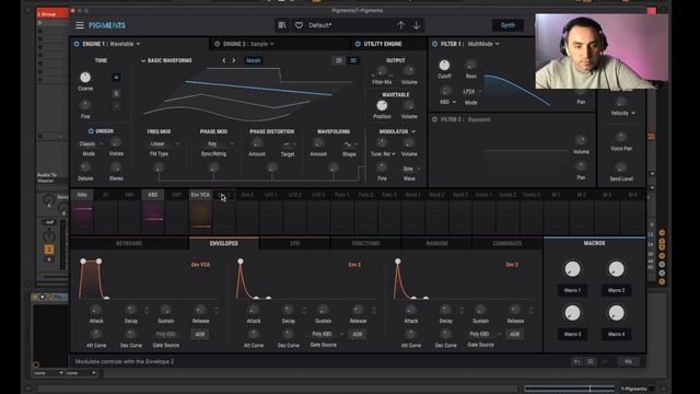 Arturia Pigments 3,5 обзор (на русском) смотреть онлайн
