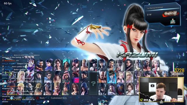 My Thoughts on Character Changes for Tekken 8 смотреть онлайн