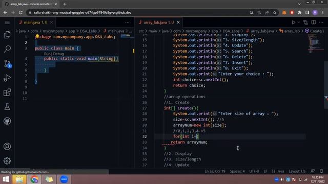 Array's operations : Create Array Method смотреть онлайн