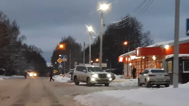 Дорога из Серпухова через Новый Быт в Орлиные холмы. смотреть онлайн