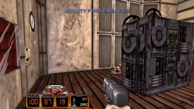 Duke Nukem 3D: 20th Anniversary World Tour, (Take no prisoners Trophy) (All 8 Secrets Also ) смотреть онлайн