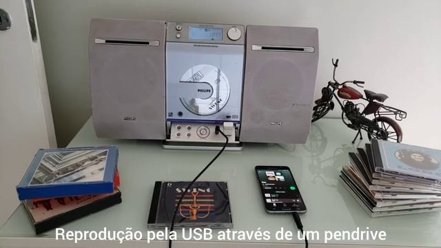 Micro System PHILIPS MCM275/BK - TESTE DE FUNCIONAMENTO смотреть онлайн