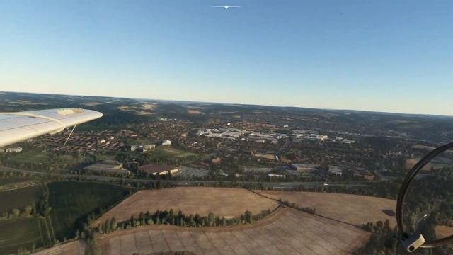 First look at the EA-7 Edgley Optica from GotFriends in Microsoft Flight Simulator смотреть онлайн