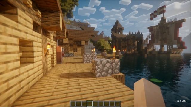 NOSTALGIA VX with REALISM MATS R35 | Minecraft Java Edition смотреть онлайн