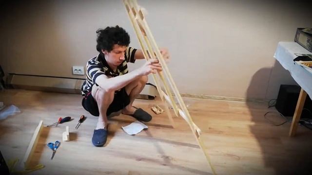 Миссия: собрать мольберт