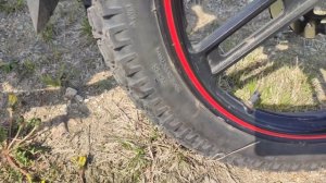 REGULMOTO SK200-9 установил кофр.