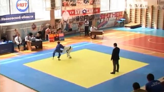 В Иванове открылся Кубок губернатора по дзюдо смотреть онлайн