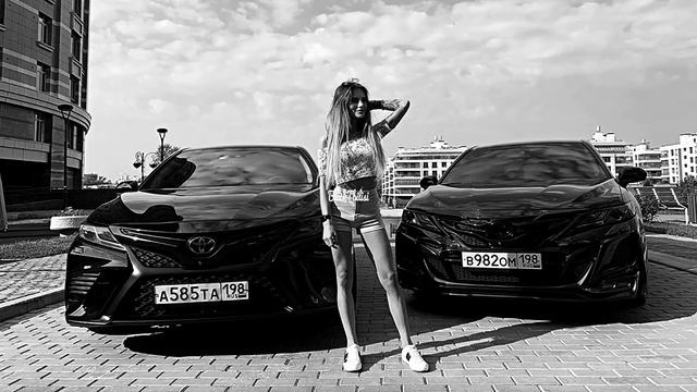 Еду на Тойота Камри смотреть онлайн