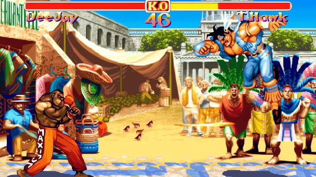 Super Street Fighter II - Dee Jay (Arcade / 1993) 4K 60FPS смотреть онлайн
