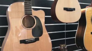 ГИТАРЫ  MARTIN ОБЗОР