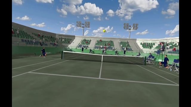 Moso Review - Dream Match Tennis VR смотреть онлайн