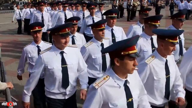 Парад ФСИН в Крыму. Сентябрь 2016 смотреть онлайн