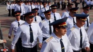 Парад ФСИН в Крыму. Сентябрь 2016