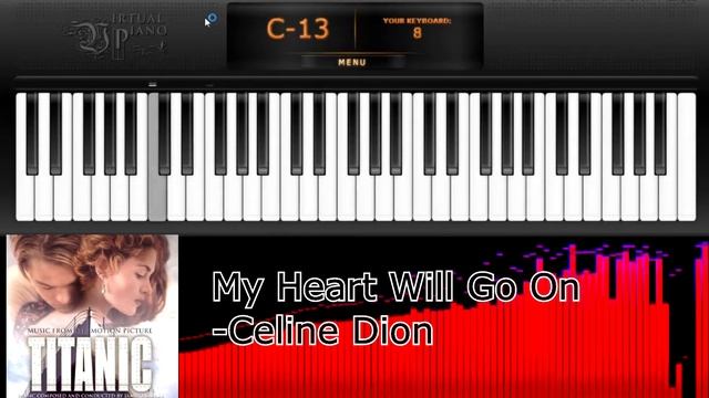 Java Virtual Piano смотреть онлайн