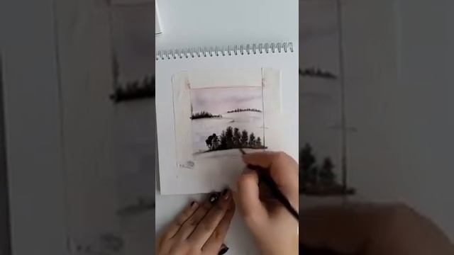 Снежный лес с Ириной Толчиной. 6.01.2017 смотреть онлайн