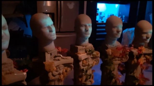 Haunted Mansion Singing Busts Projection (Quick Tutorial) смотреть онлайн