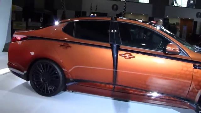 The New York International Auto Show 2012 Part 1 смотреть онлайн