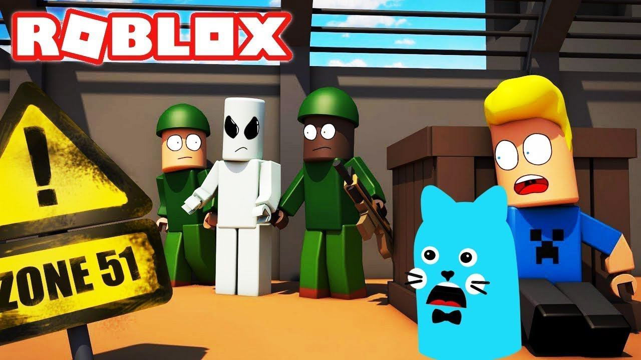 Зона 51 Роблокс смотреть онлайн