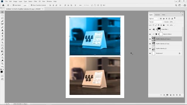 Корректирующие слои в Adobe Photoshop смотреть онлайн