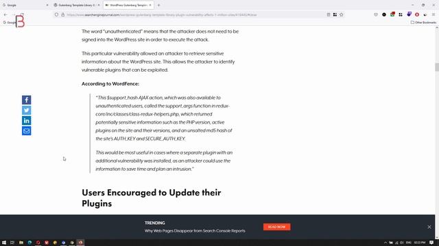 WordPress के यह Plugin मै है Vulnerability | 1 Million Sites हो सकते है Hack! ? смотреть онлайн