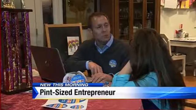 Alina Morse from Zollipops visits NBC WDIV 2/23/15 смотреть онлайн