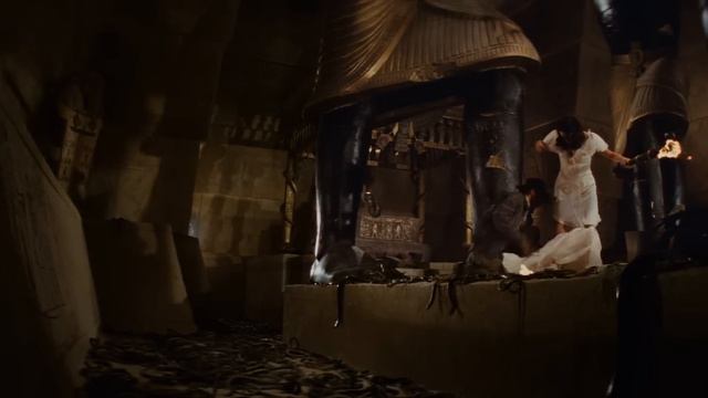 Raiders of the Lost Ark: Escaping the Well of Souls [Clip 3 of 3] смотреть онлайн