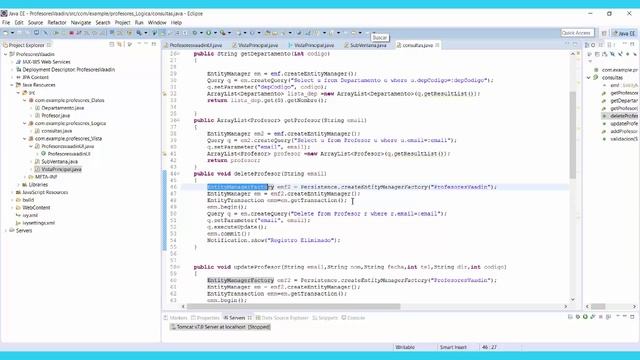 Tutorial Crud en Vaaadin - Apache - MySql - MVC - JPA смотреть онлайн