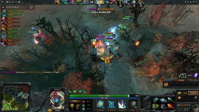 OG.Miracle- Oracle Gameplay - Unranked Match - OG Dota 2 смотреть онлайн