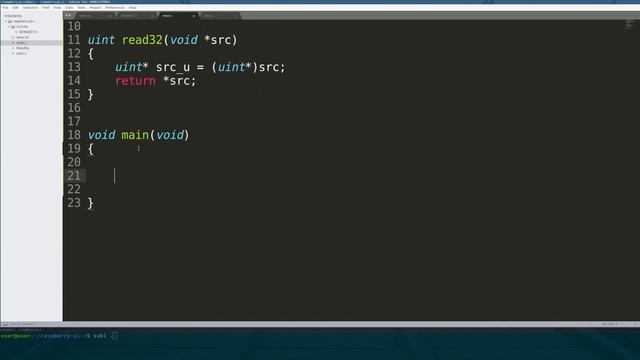 Raspberry Pi C/C++ Baremetal Programming | Using C to Direct-Register Control Your Raspberry Pi смотреть онлайн